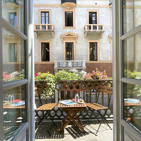La Casa Di Ringhiera - Silenzioso Appartamento Di Charme Con Balcone Nel Quadrilatero Romano Turin Exterior photo