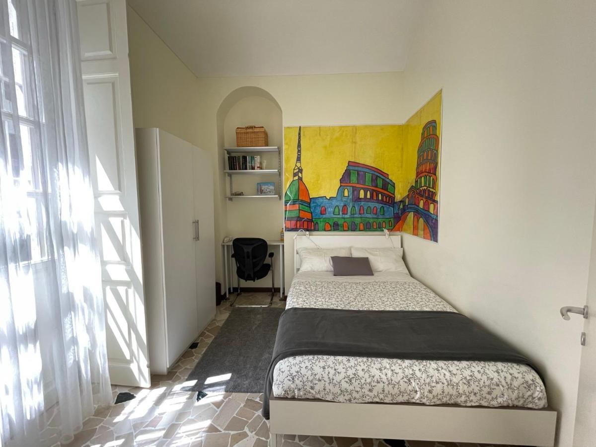 La Casa Di Ringhiera - Silenzioso Appartamento Di Charme Con Balcone Nel Quadrilatero Romano Turin Exterior photo